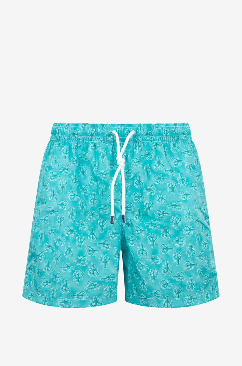 Badeshorts mit Hummerprint Madeira