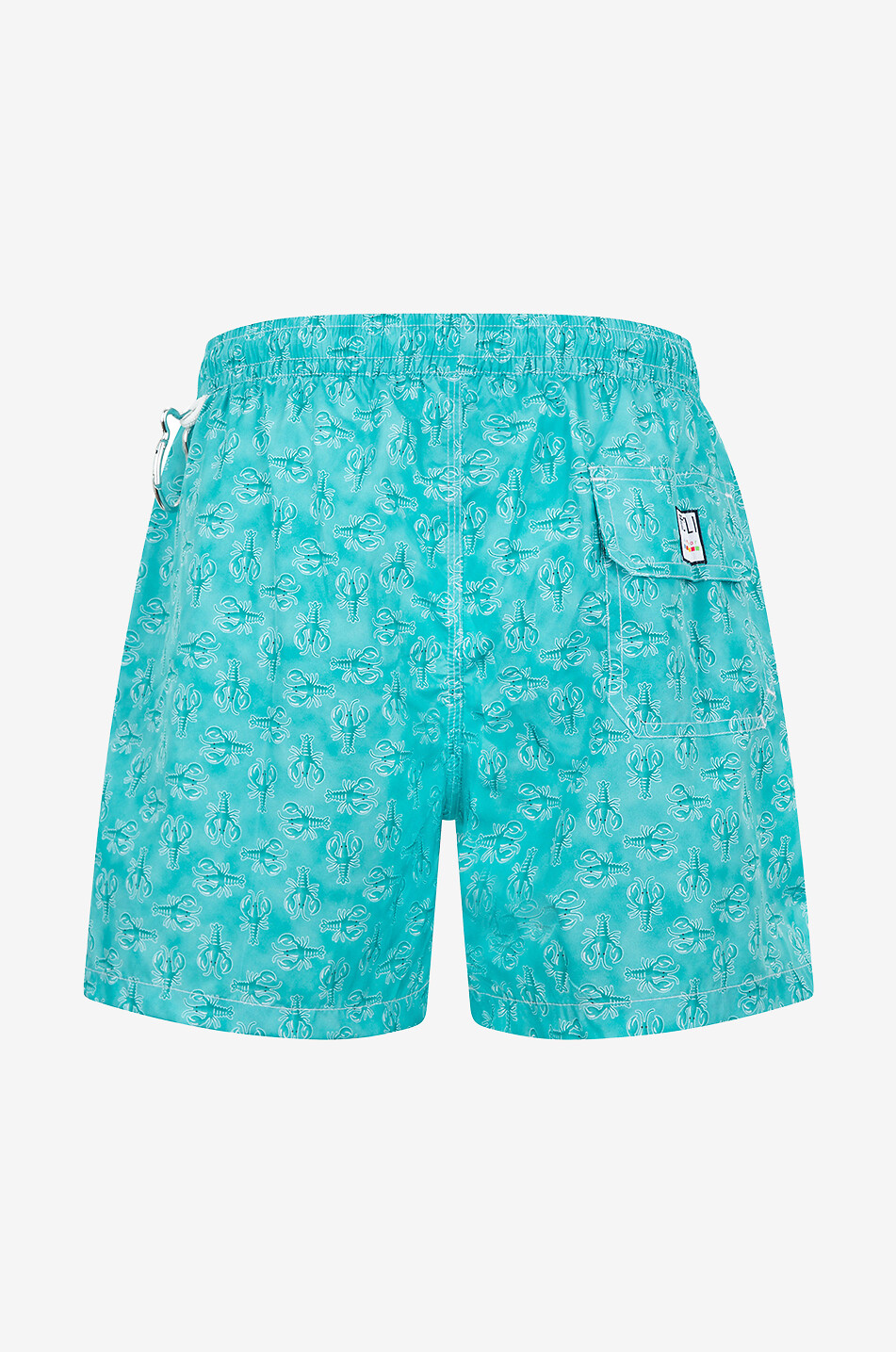 Short de bain imprimé homards Madeira