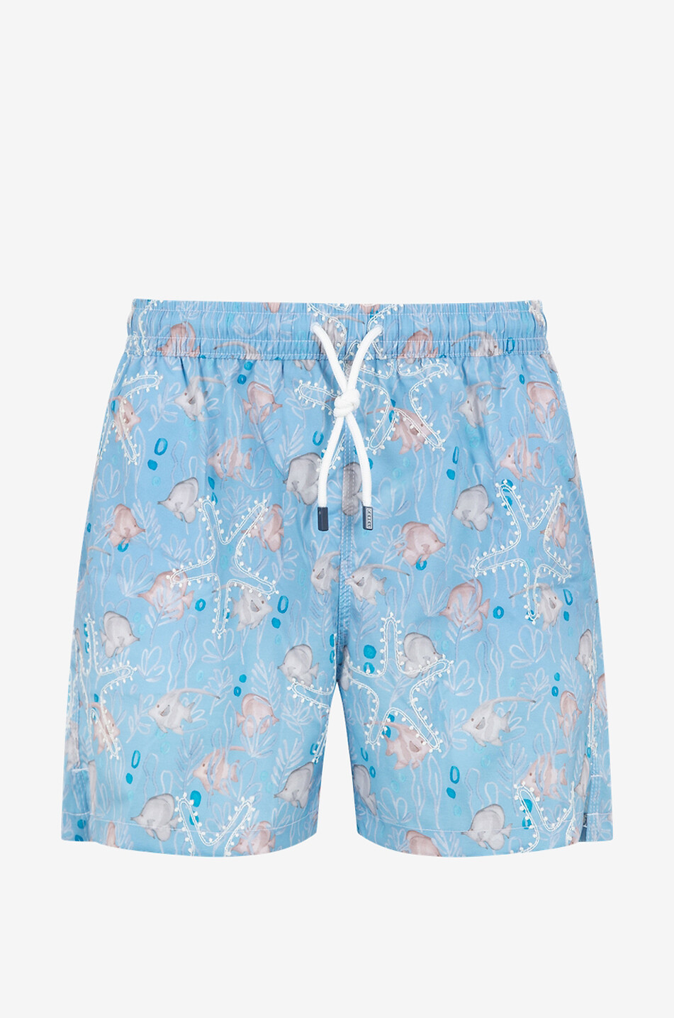 Papete Maui fish printed swim shorts