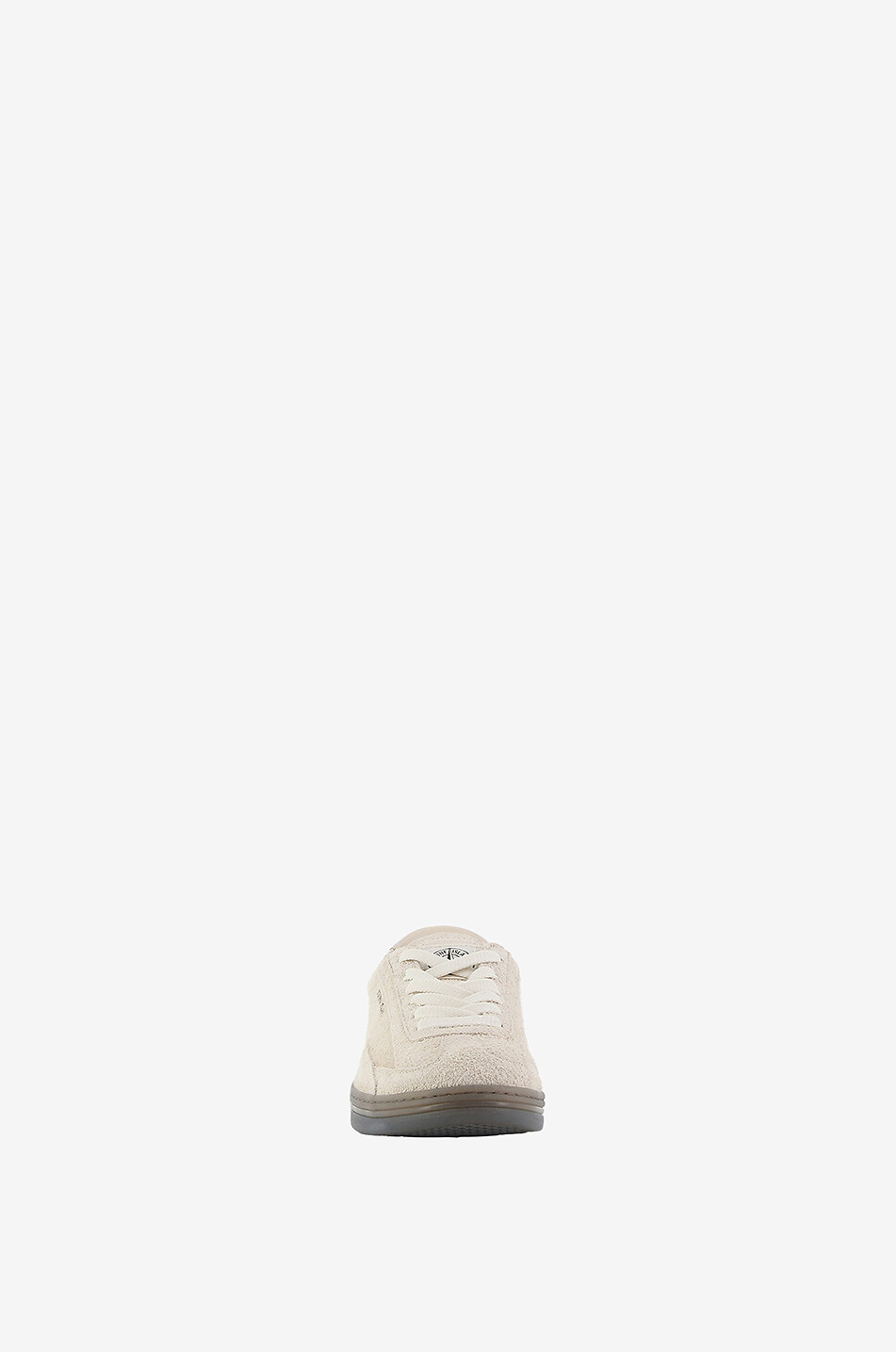 Niedrige texturierte Wildledersneakers S0101 Stone Island Low Cut