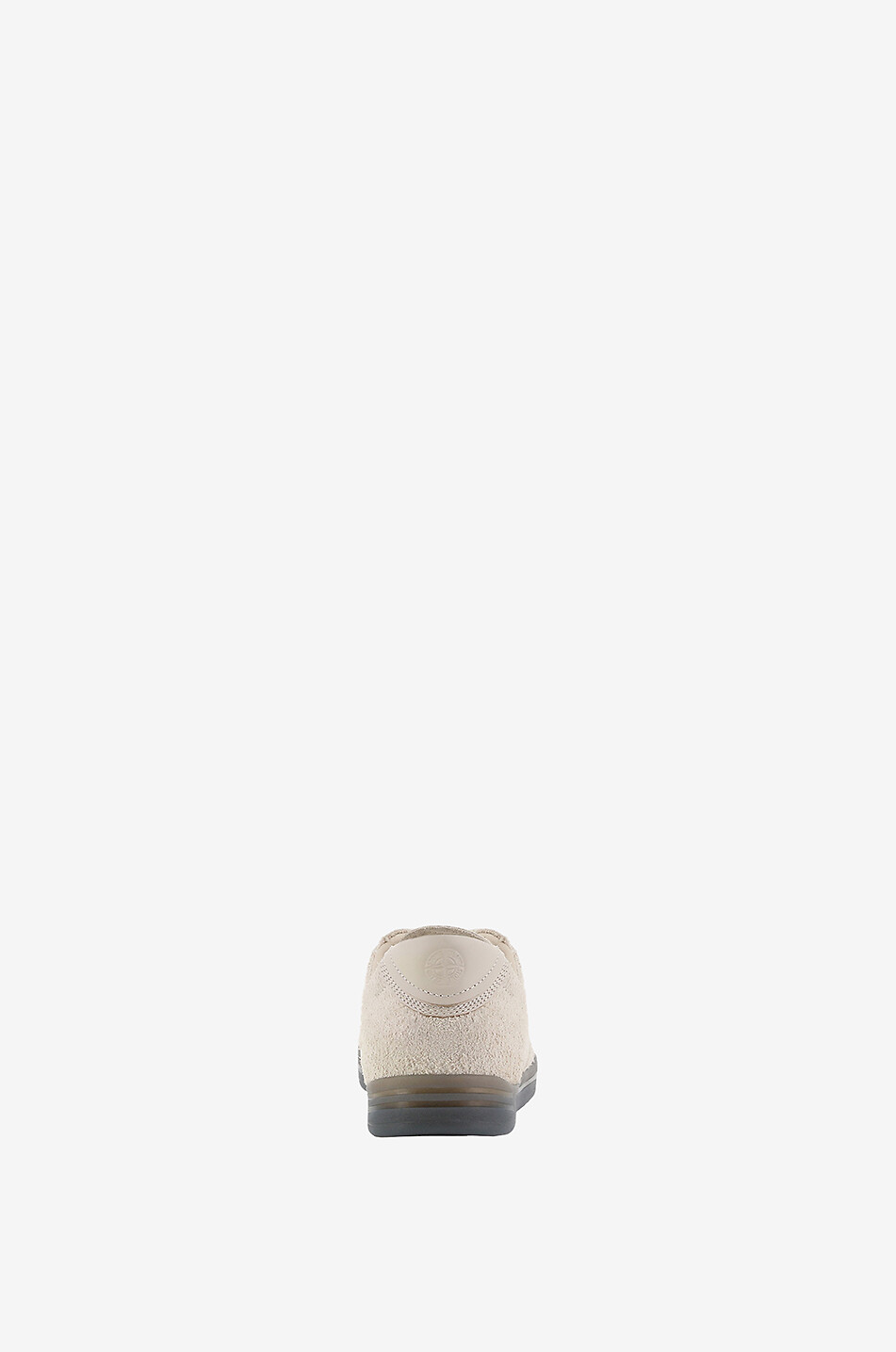 Niedrige texturierte Wildledersneakers S0101 Stone Island Low Cut