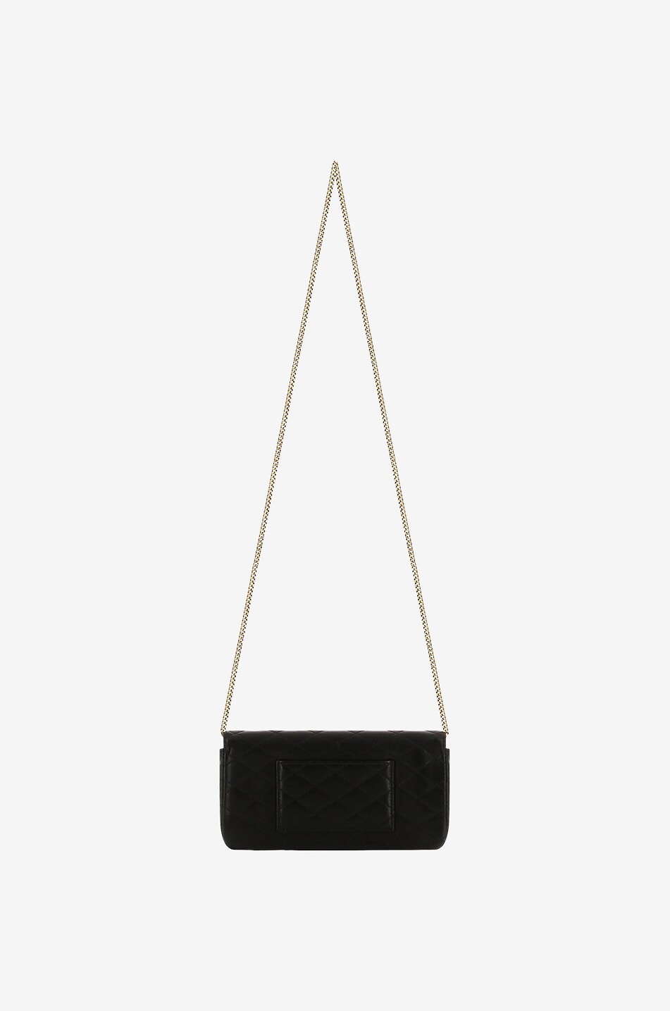 SAINT LAURENT PARIS Telefontasche aus Lammleder Gaby Damen SCHWARZ 3