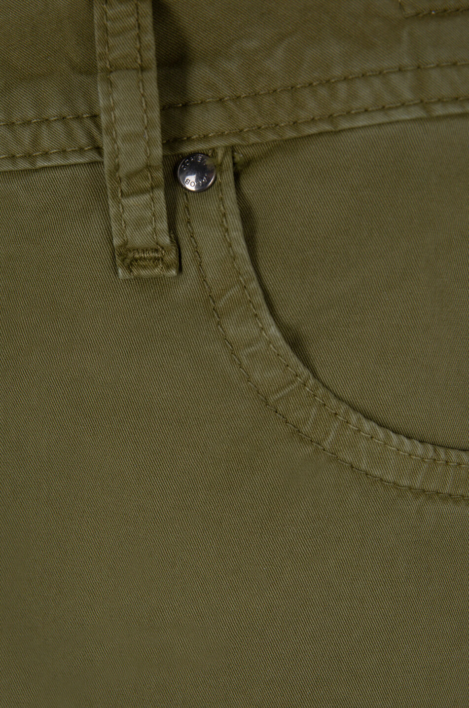 JACOB COHEN Slim Jeans aus Baumwolle Nick Herren MITTELGRÜN 3