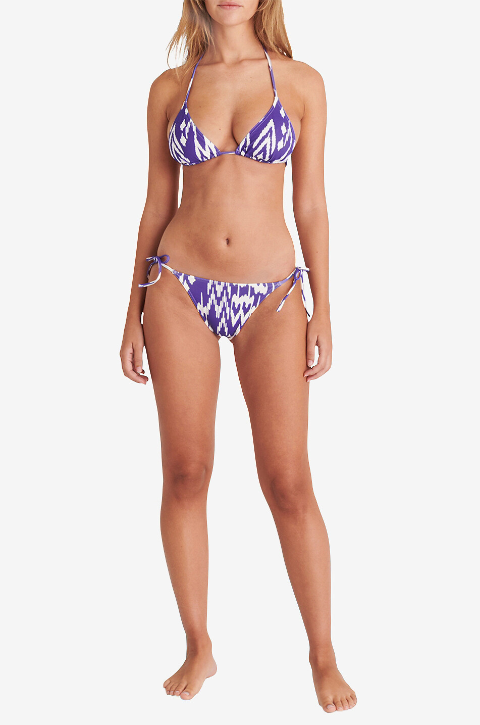 Sun small triangle bikini top