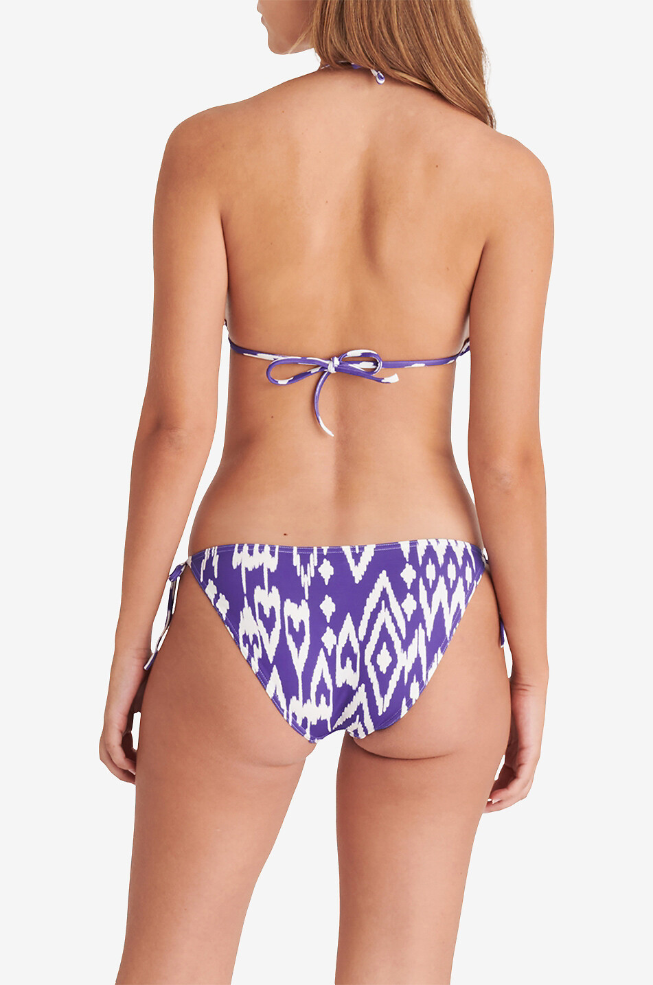 ERES Sun small triangle bikini top Women MULTI COLOURED 3 4