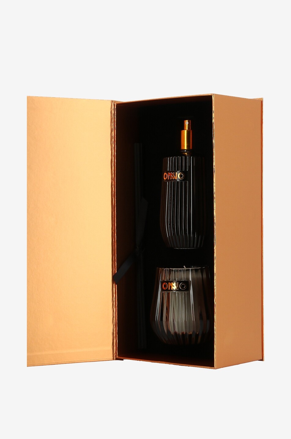 ONNO COLLECTION Coffret bougie parfumée et parfum d'ambiance Eclectic Zanzibar Maison MULTICOLORE 2