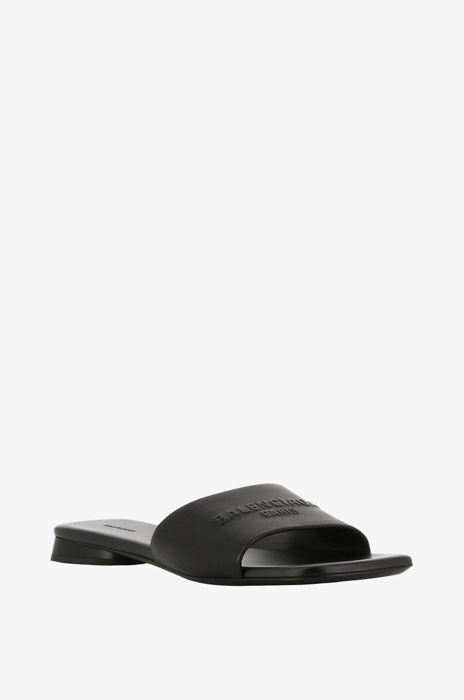 Flache Nappalederpantoletten Dutyfree 10