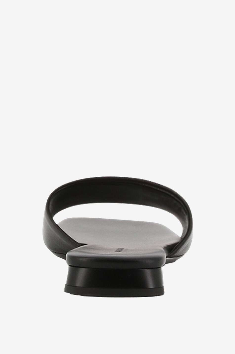 Mules plates en cuir nappa Dutyfree 10