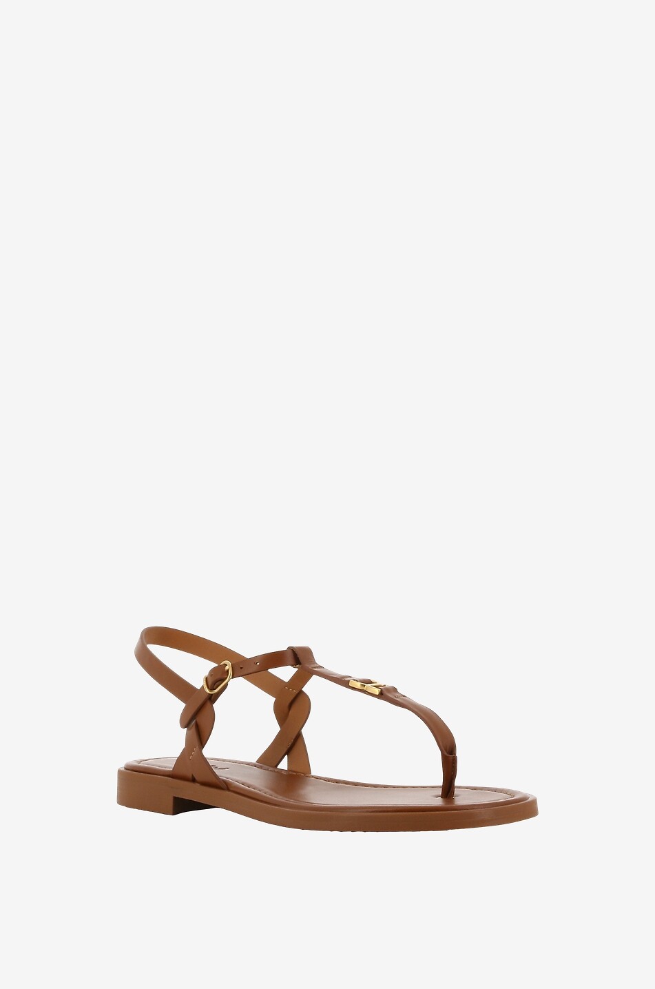 Marcie toe strap leather sandals