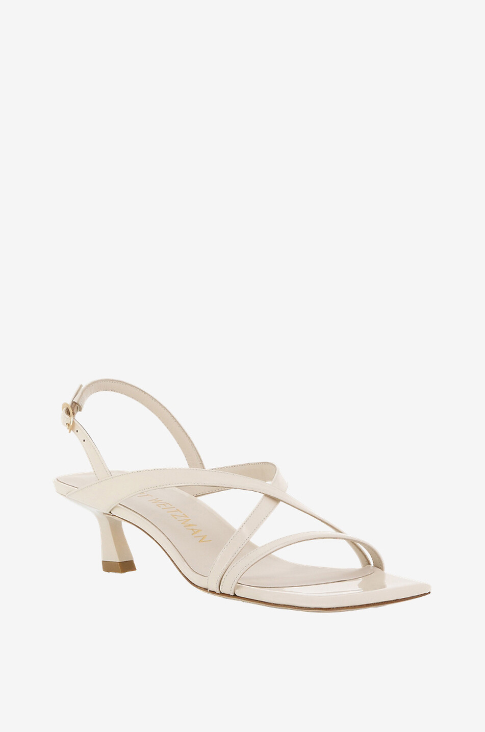 Sandalen mit Absatz aus Lackleder Oasis 50 Slingback