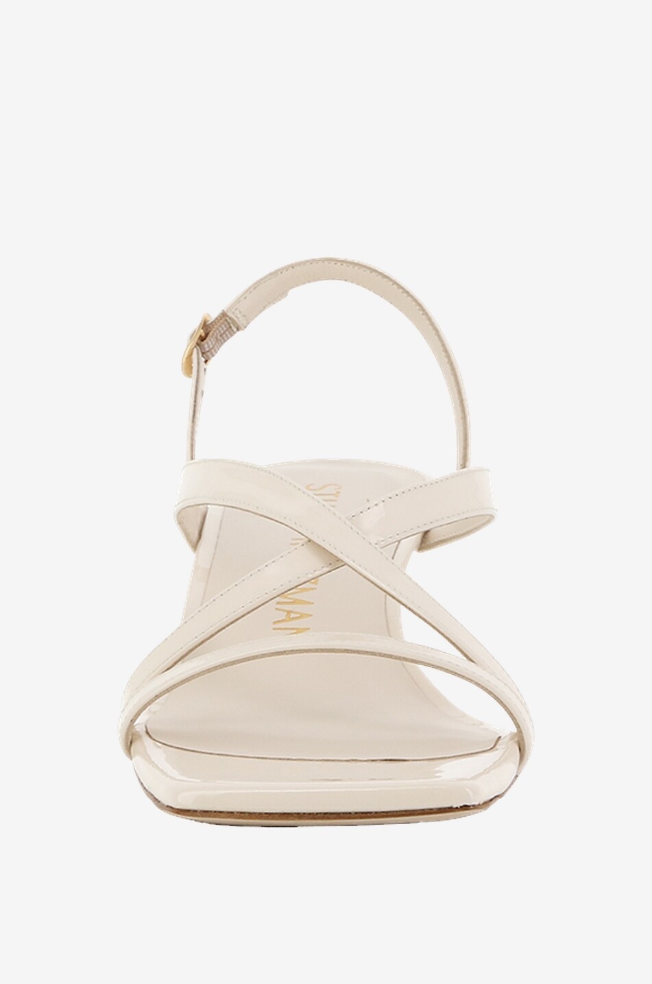 Sandales à talon en cuir verni Oasis 50 Slingback