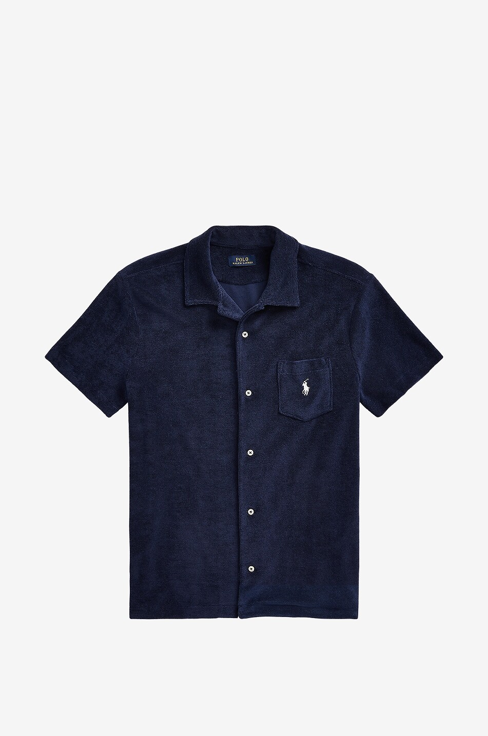 Kurzarm-Hemd aus Frottee Pony