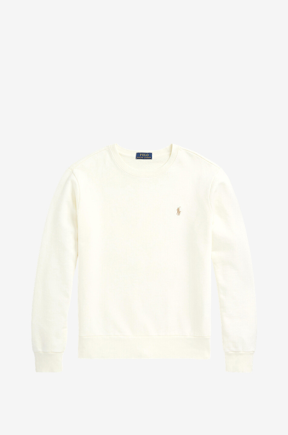 Leichtes Rundhals-Sweatshirt Pony