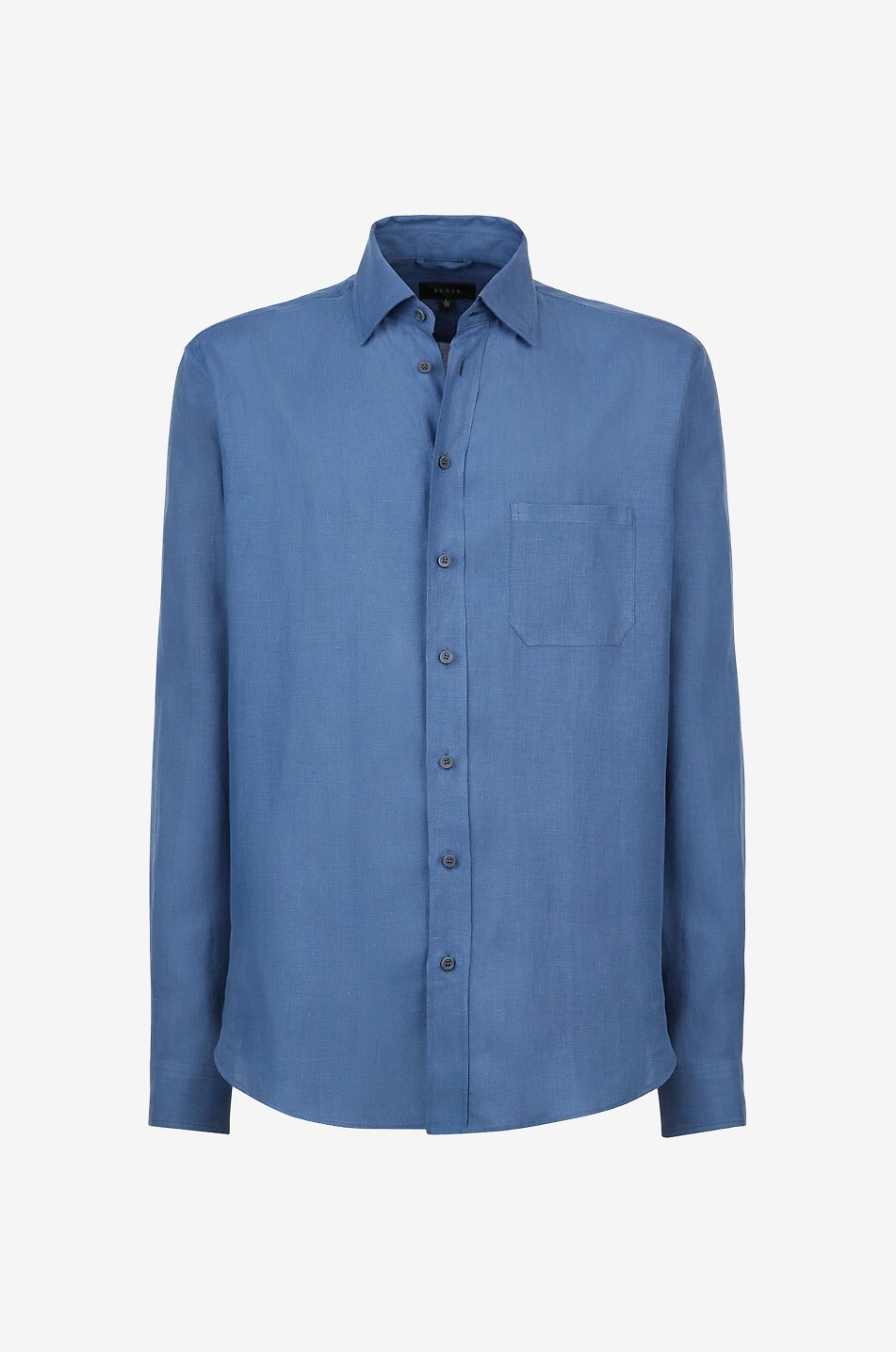 Langarm-Hemd aus Hanf Classica BD