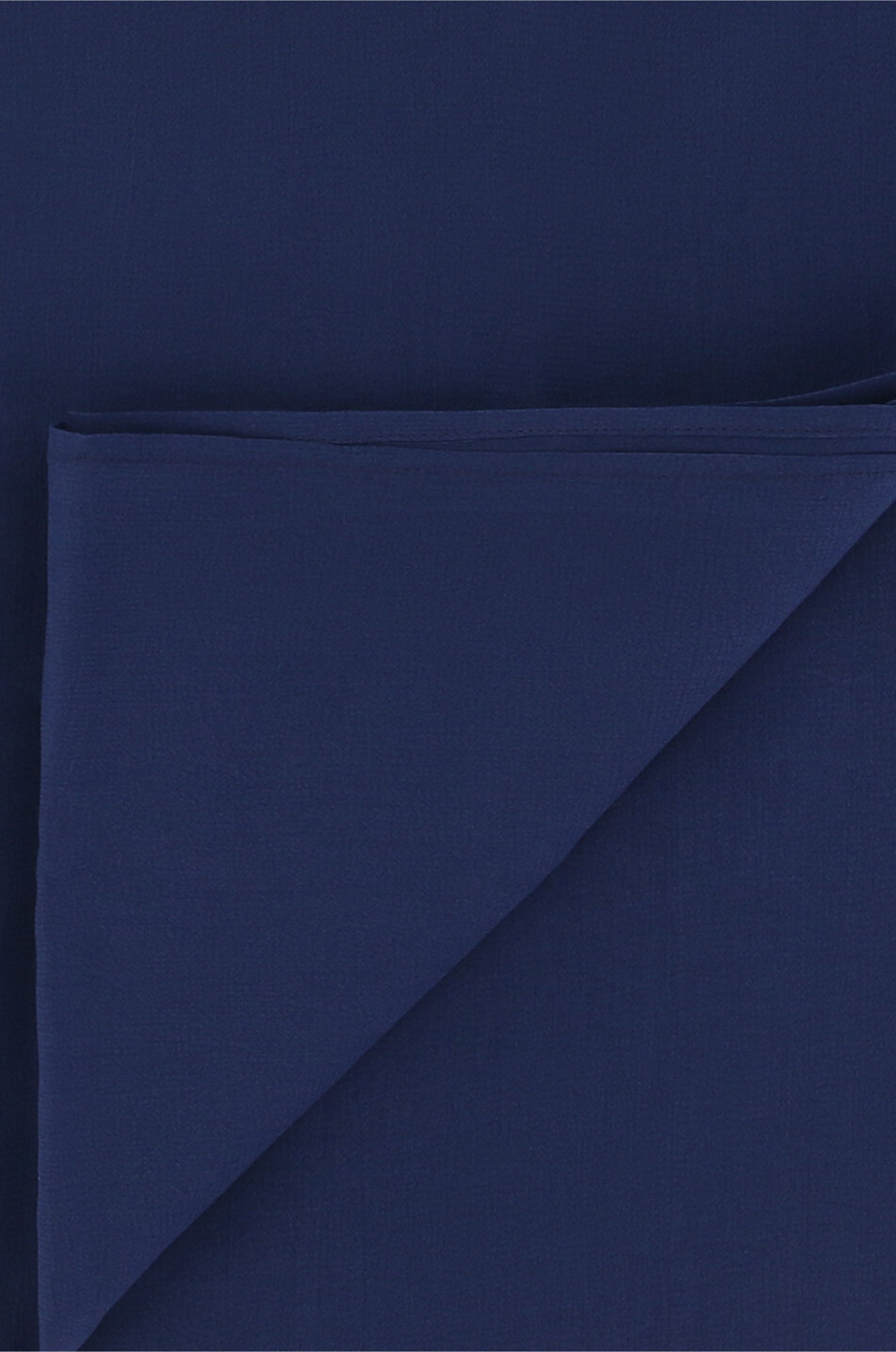 GAYNOR Iole voile poncho Women DARK BLUE 2