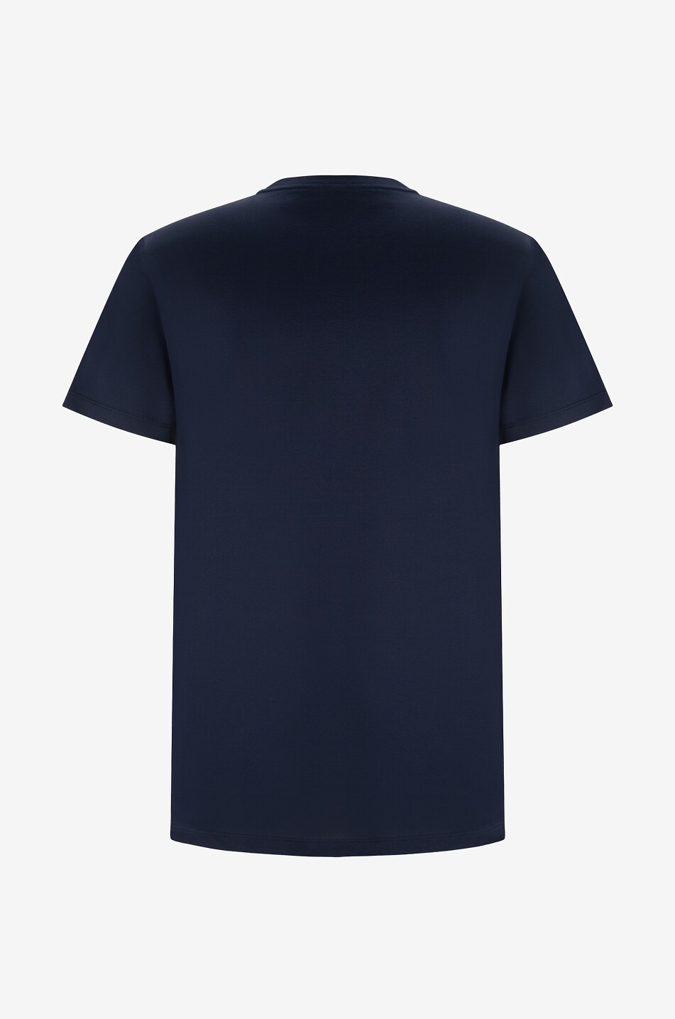 MONCLER Double patch jersey T-shirt Men BLUE 2