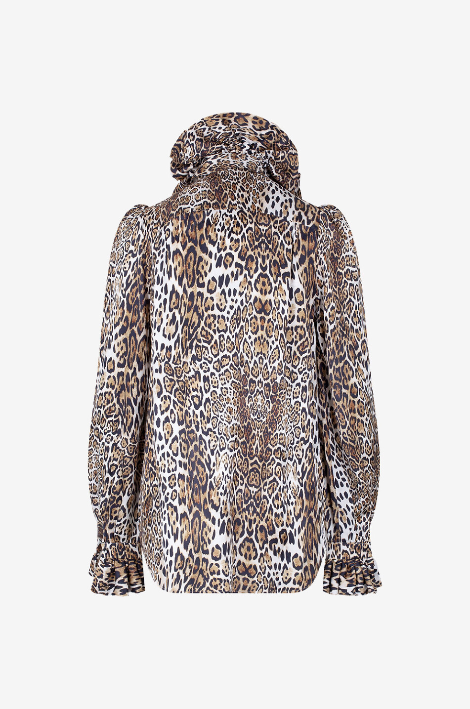 MAISON PRUNE GOLDSCHMIDT Prune leopard printed jacquard shirt Women MULTI COLOURED 2
