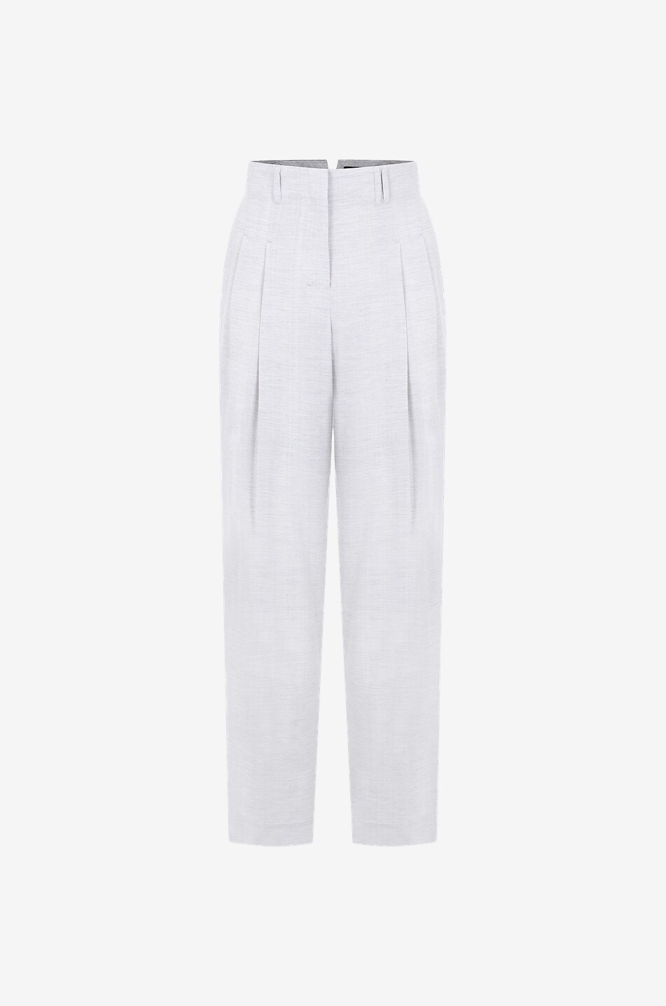 Le Pantalon Titolo loose trousers with waistband tucks