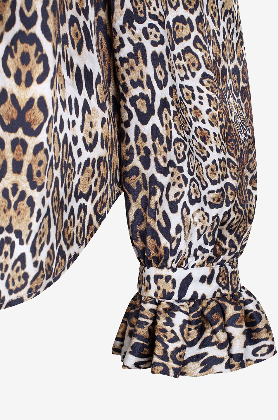 MAISON PRUNE GOLDSCHMIDT Prune leopard printed jacquard shirt Women MULTI COLOURED 3