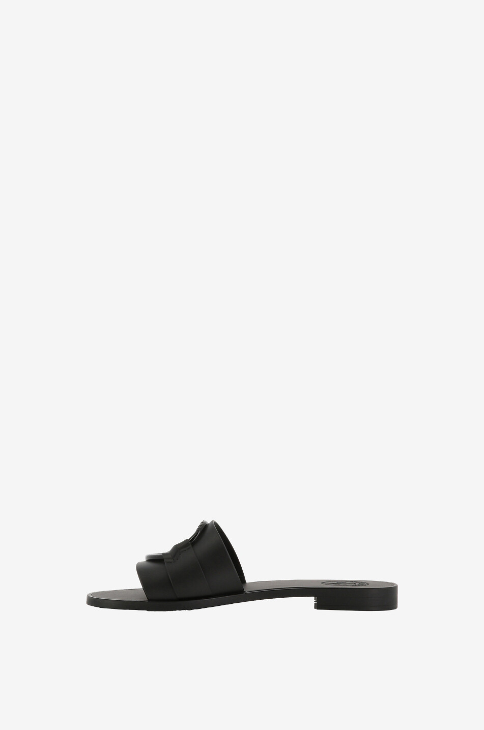 MONCLER Mon Slide PVC pool slides Women BLACK 3