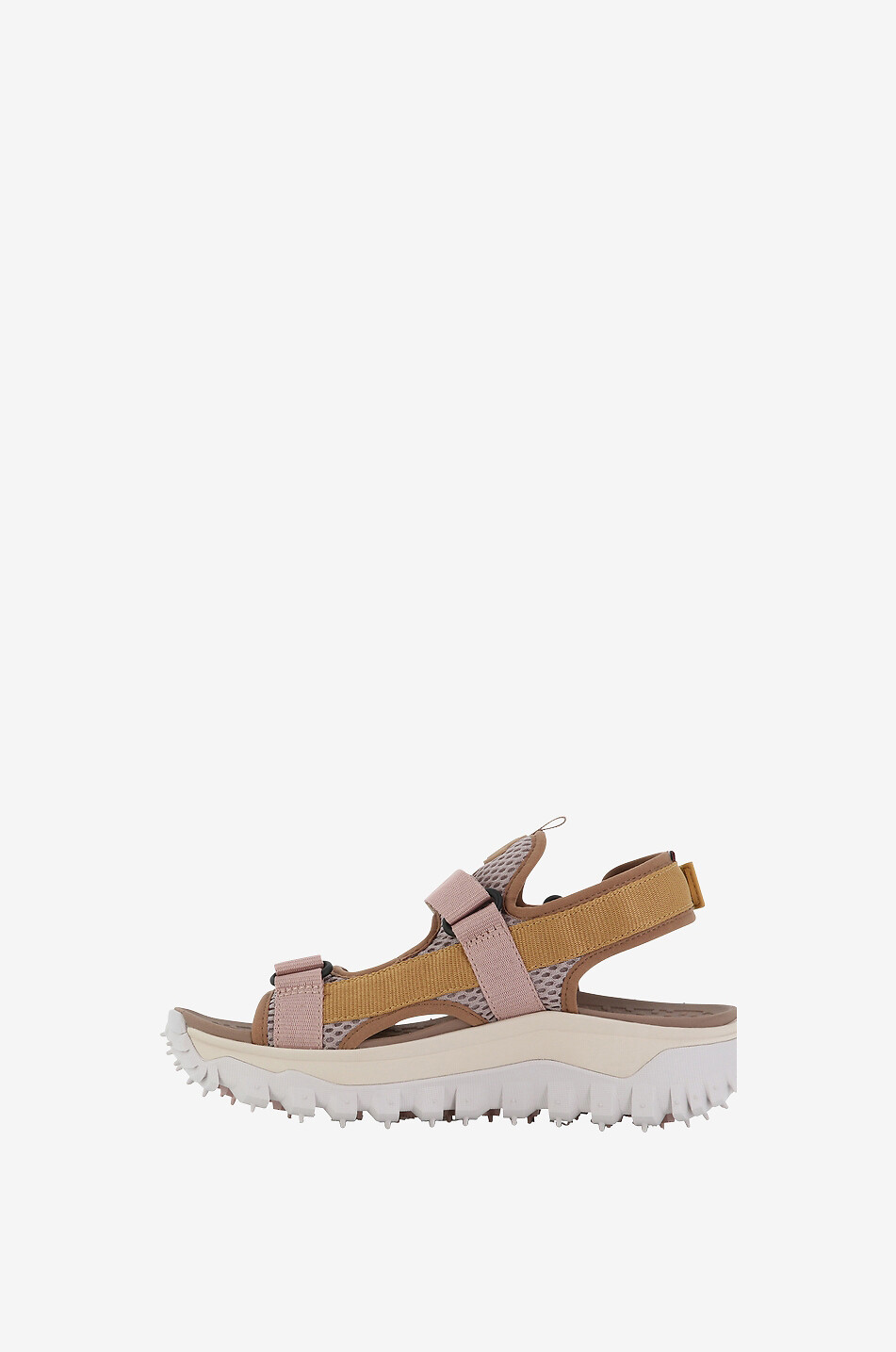 MONCLER Trialgrip Vela Cordura hiking sandals Women LIGHT PINK 3