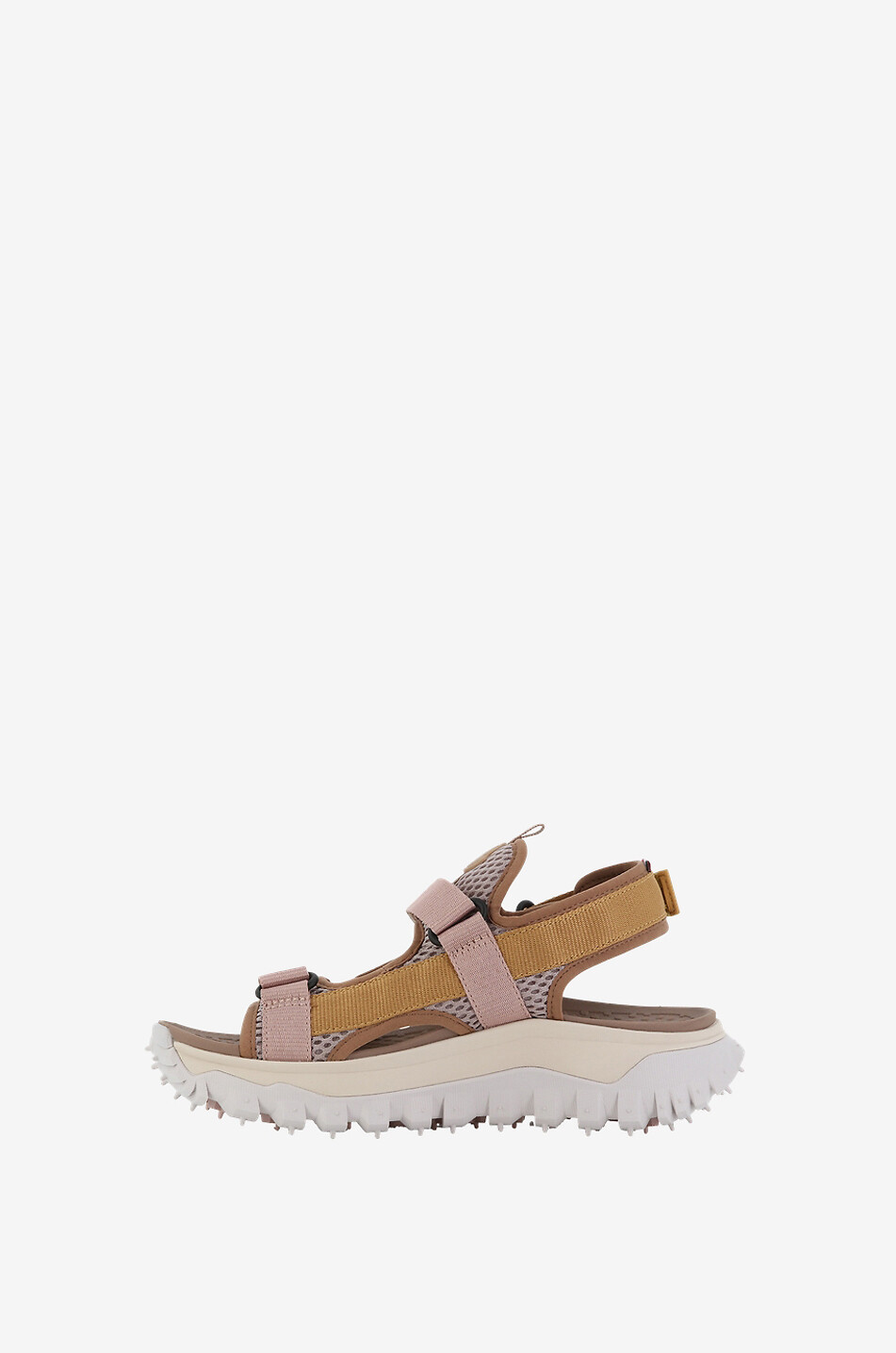 MONCLER Trialgrip Vela Cordura hiking sandals Women LIGHT PINK 5