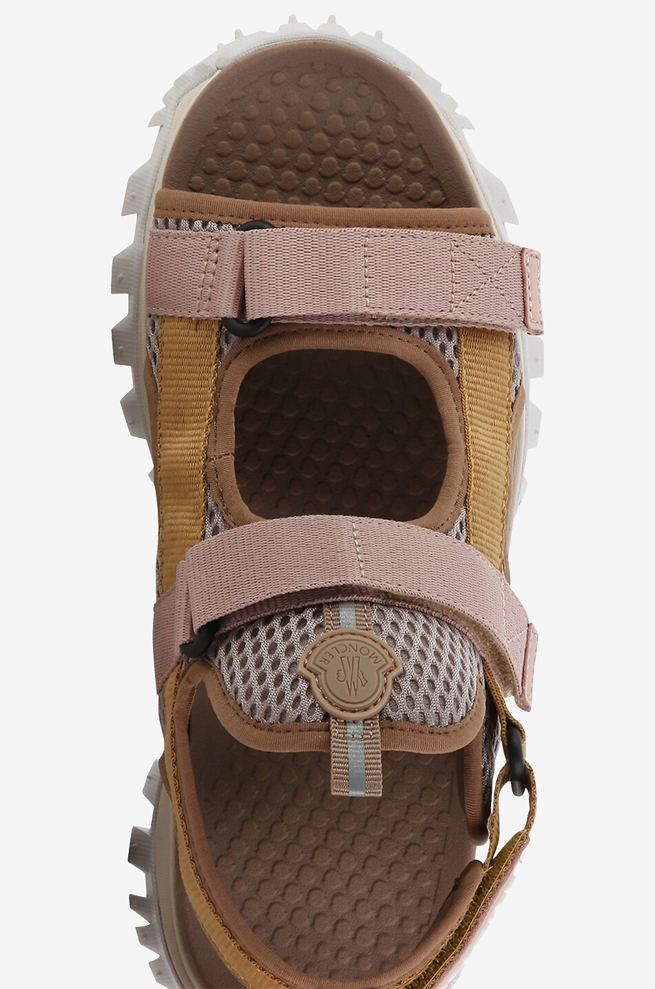 MONCLER Trialgrip Vela Cordura hiking sandals Women LIGHT PINK 6