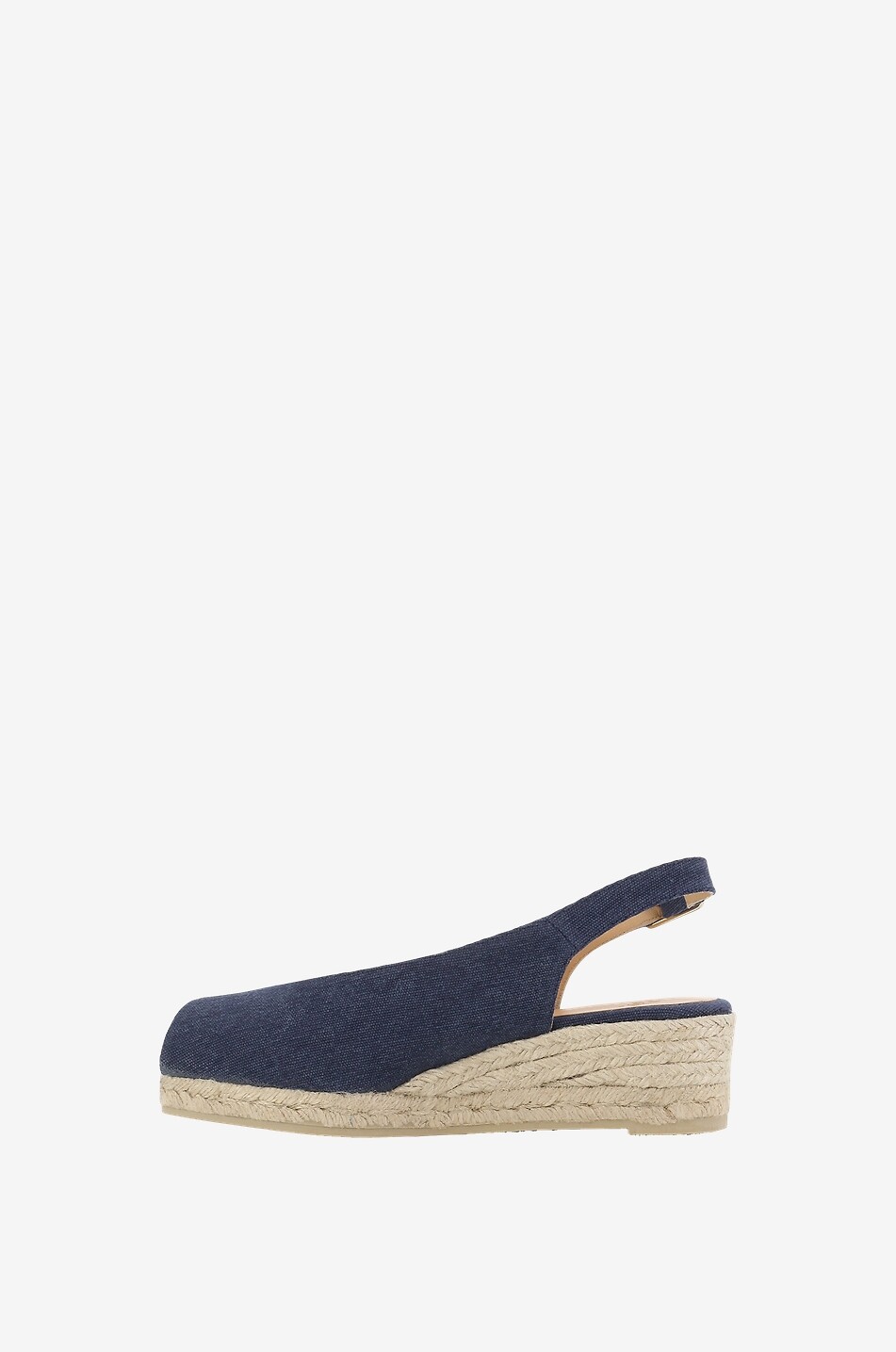 CASTANER Espadrilles compensées à bout ouvert Dosalia Femme BLEU FONCE 3