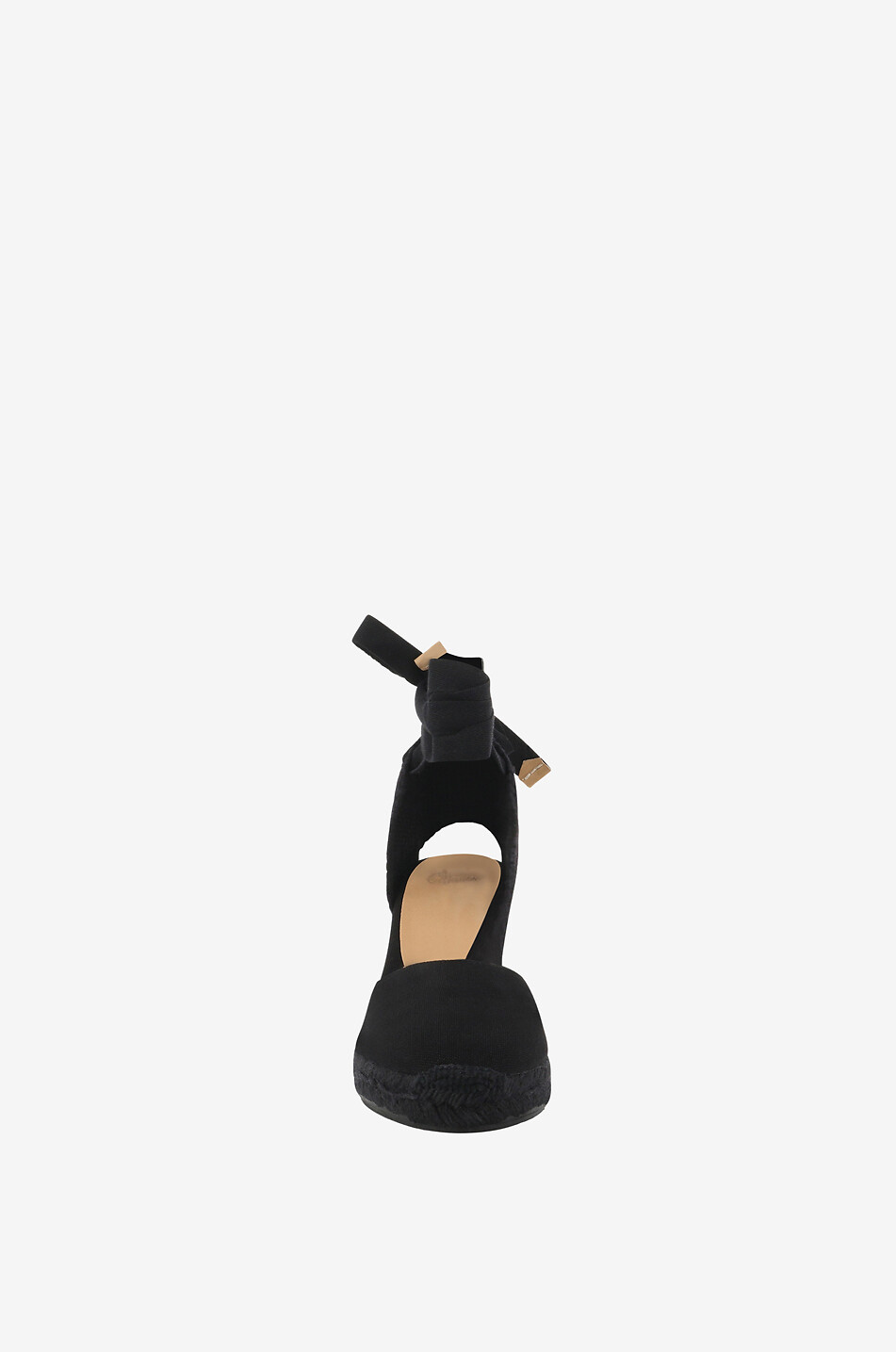 sandales espadrilles castaner noires