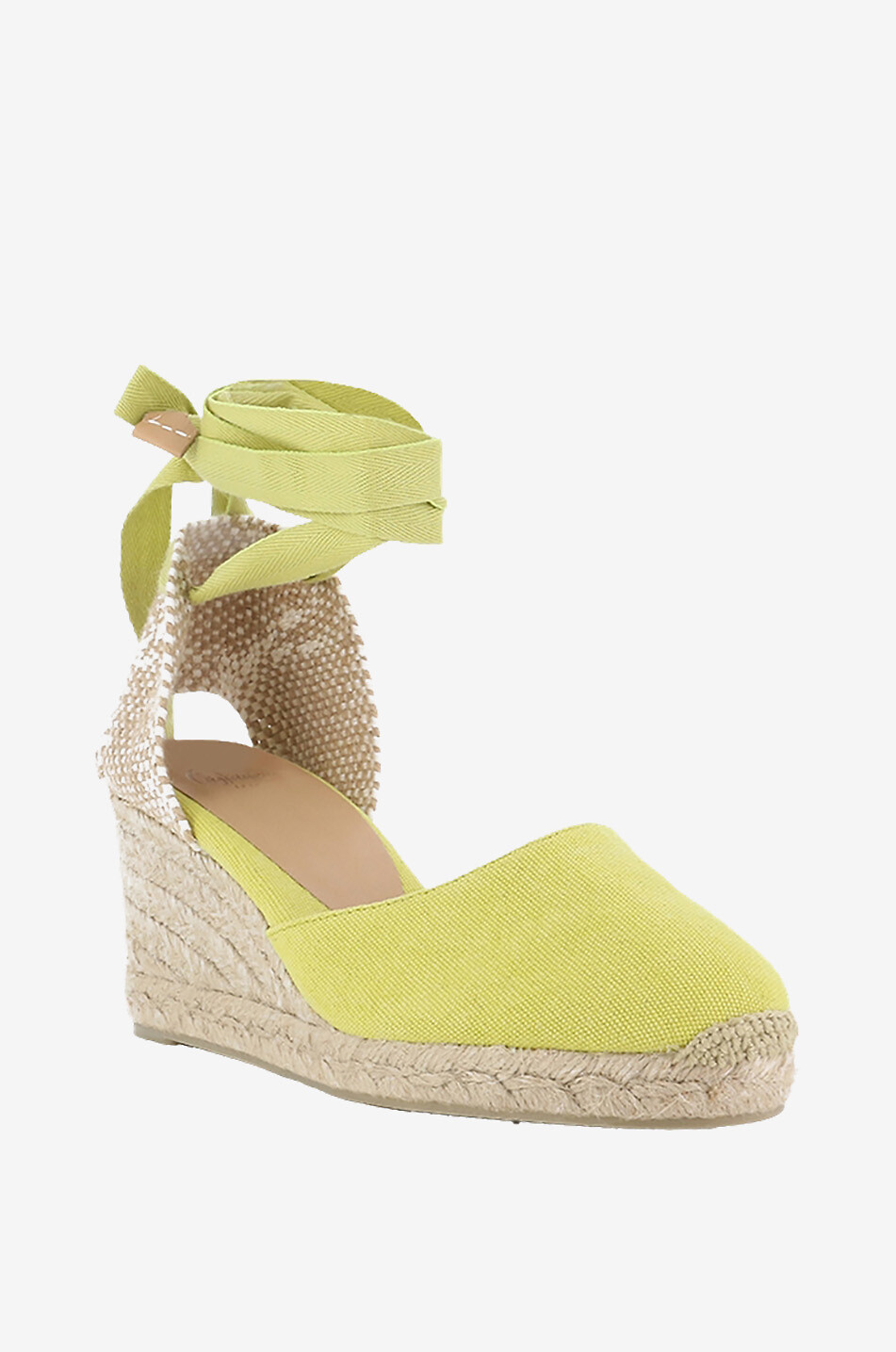 Espadrilles compensées en toile Carina 6/001