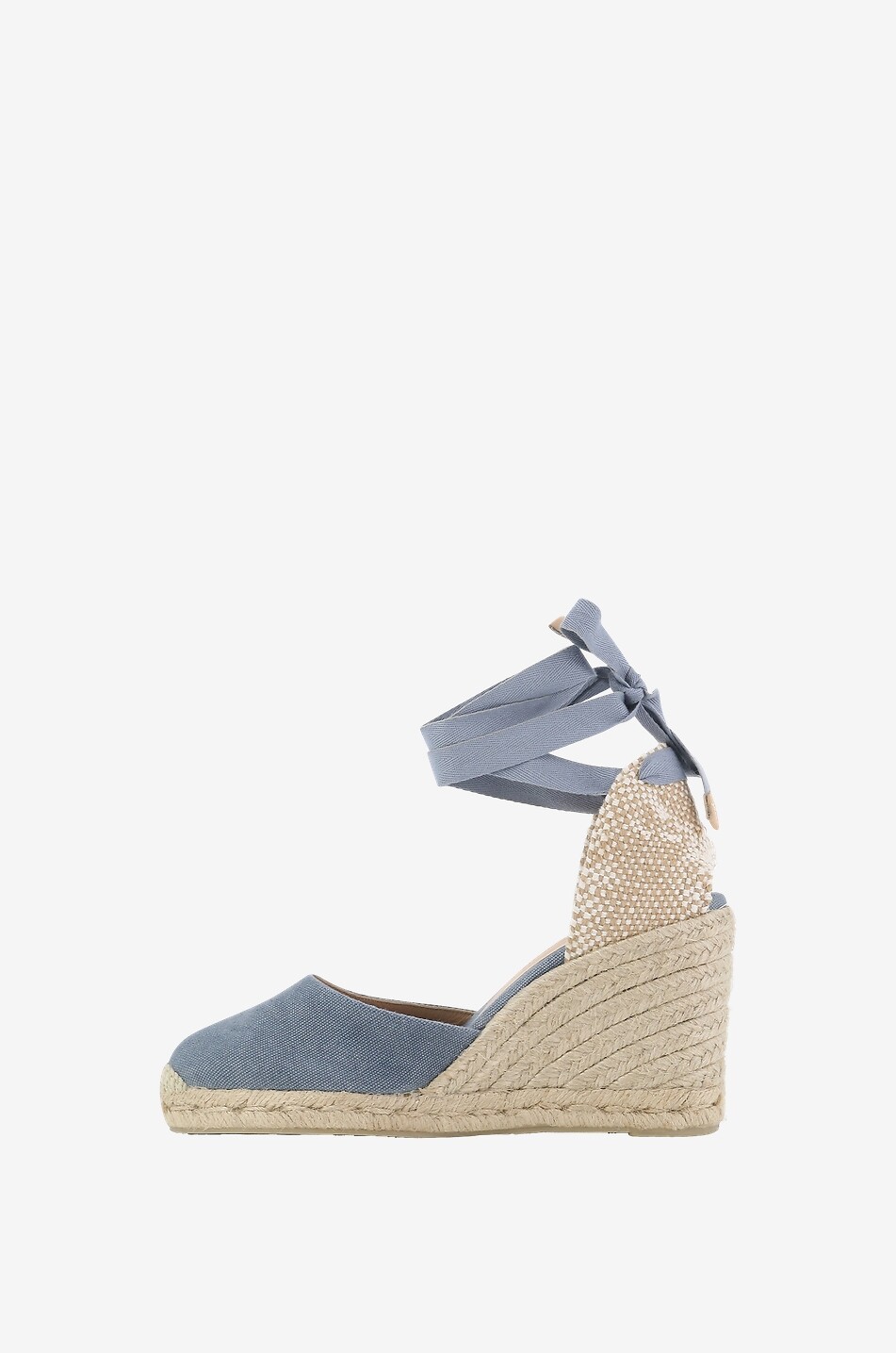 Espadrilles compensees en toile Carina