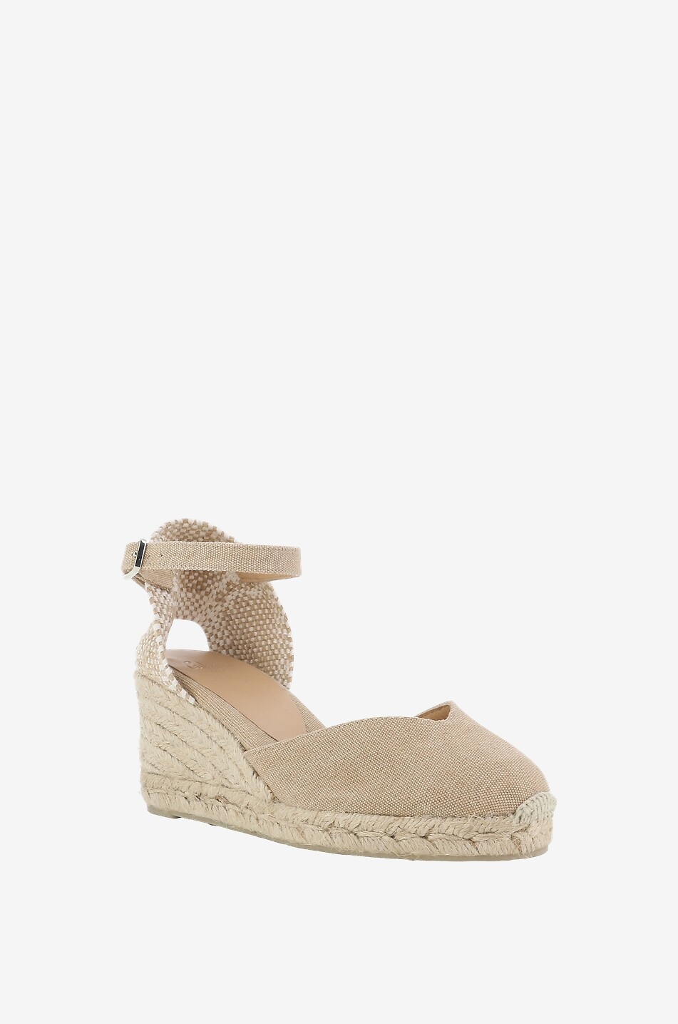 Espadrilles compensees en toile delavee Chiarita 50 CASTANER Bongenie