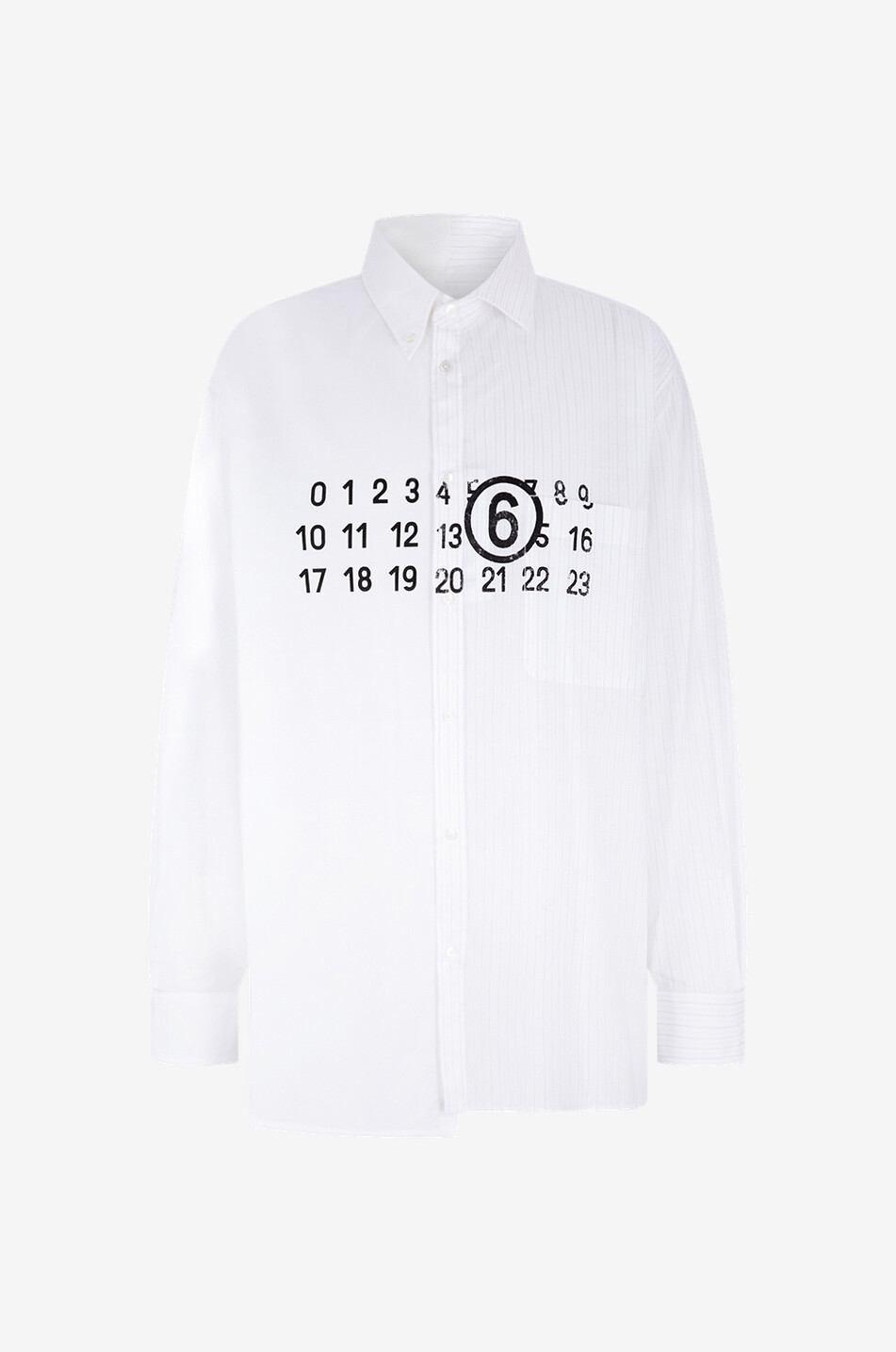 Hemd in 2-in-1-Optik Numeric Logo