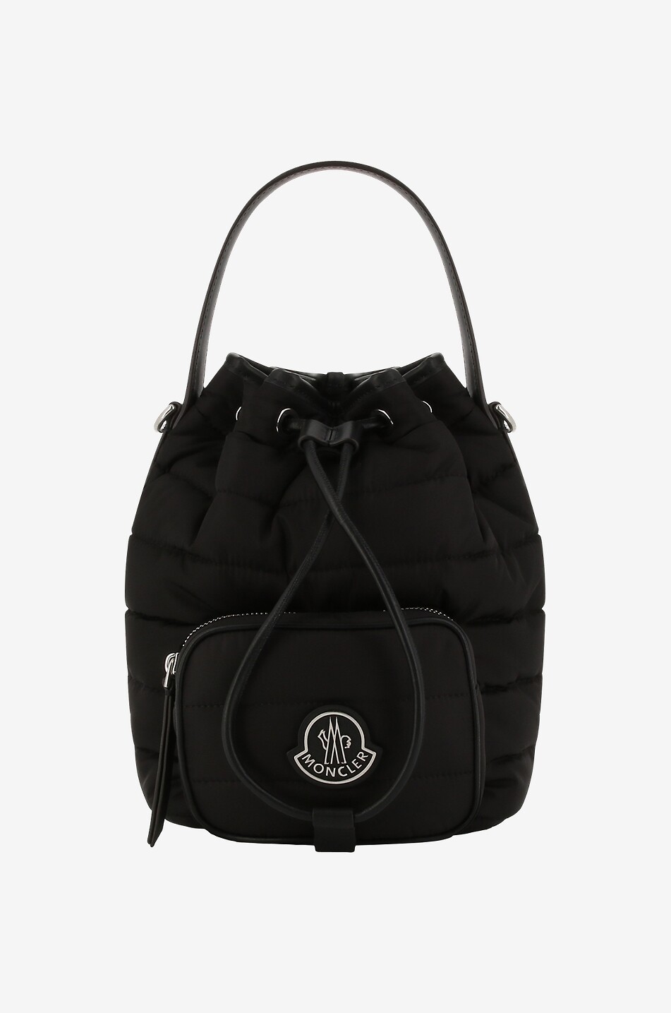 Gesteppte Nylon-Umhängetasche Kilia Bucket