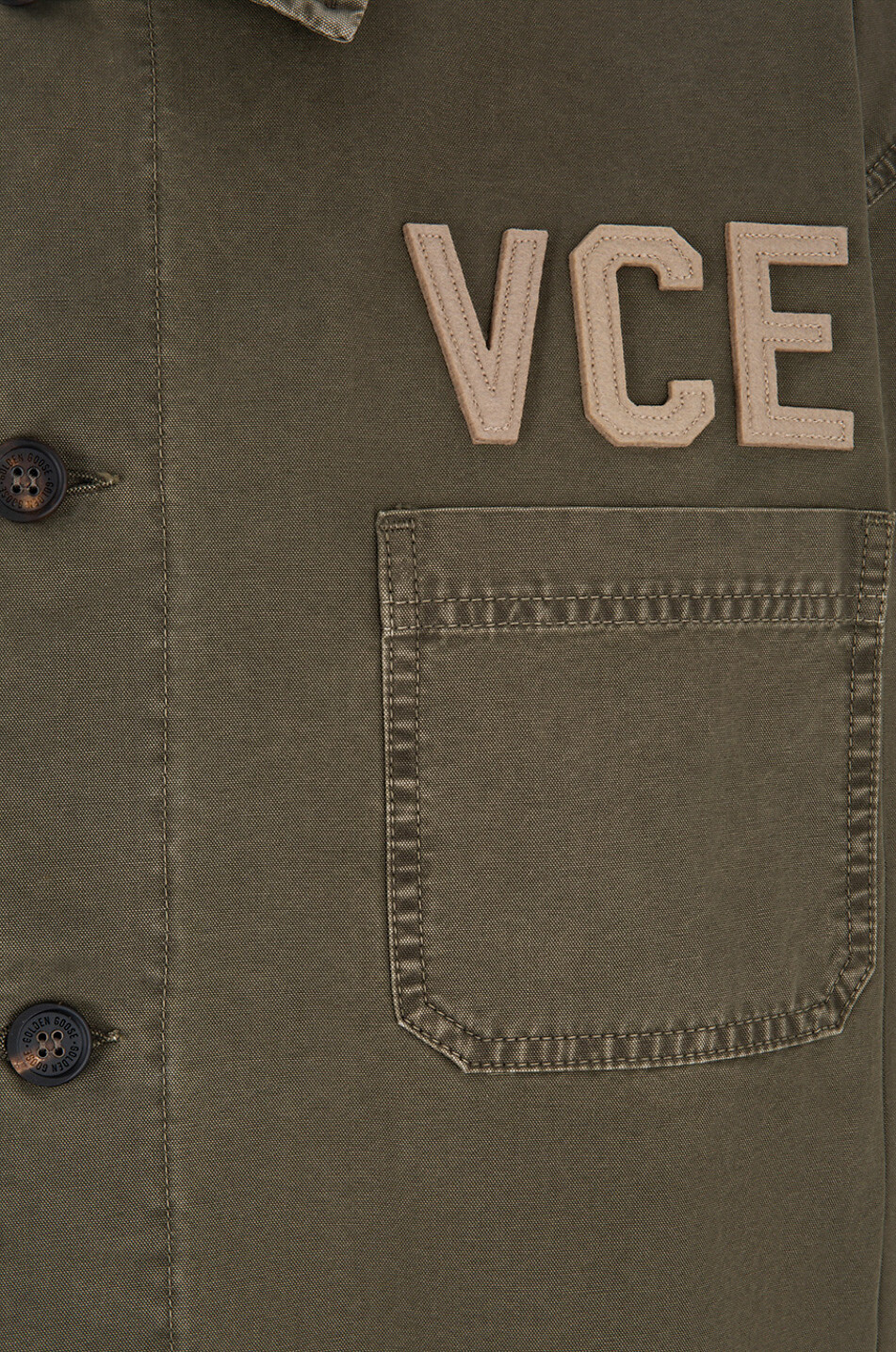 Work Shirt Garey faded canvas overshirt