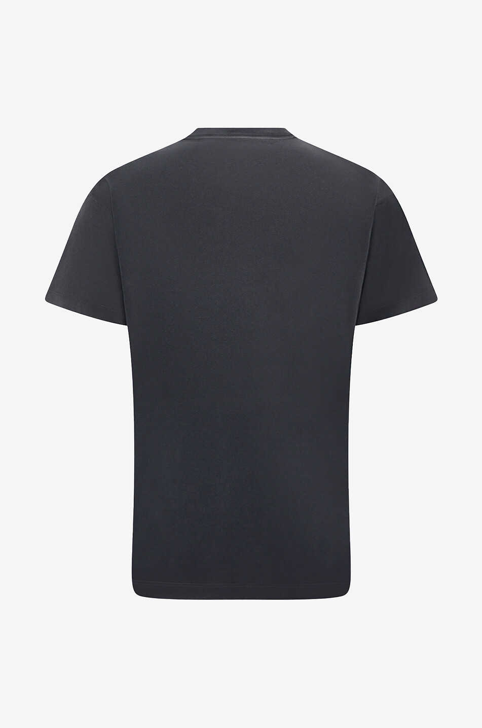 MAISON MARGIELA Ausgewaschenes T-Shirt mit umgekehrtem Logo Herren SCHWARZ 2