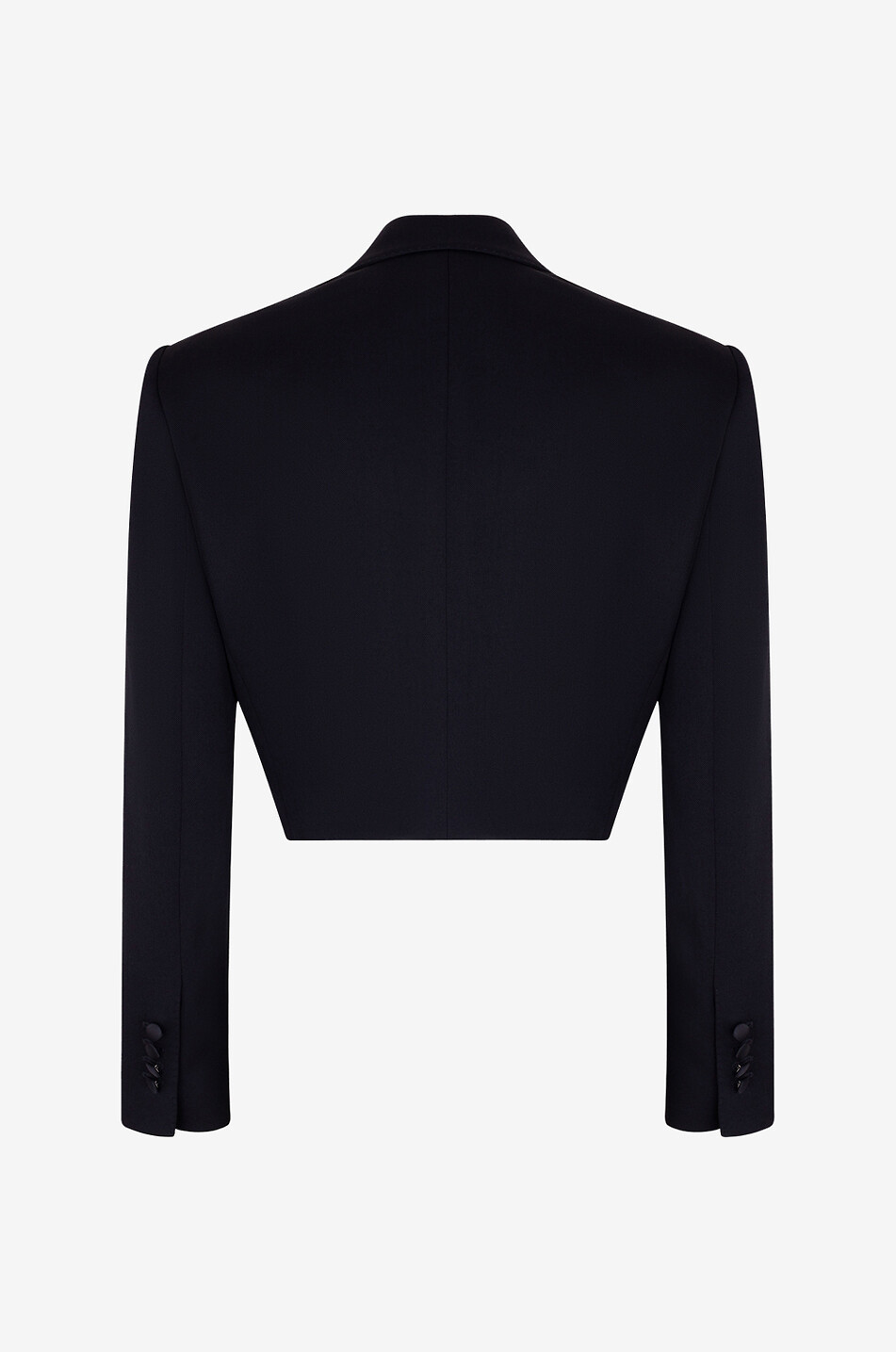 Bauchfreie Smokingjacke Spencer