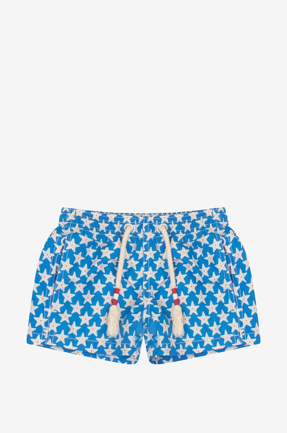 MC2 SAINT BARTH Badeshorts für Jungen Seastar Jean Lighting 70 Junge BLAU 1