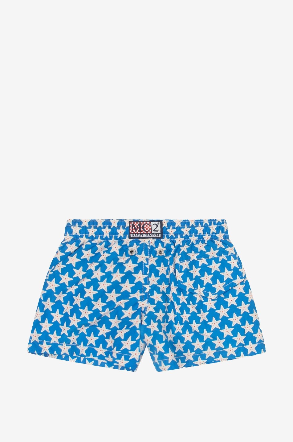 MC2 SAINT BARTH Badeshorts für Jungen Seastar Jean Lighting 70 Junge BLAU 2