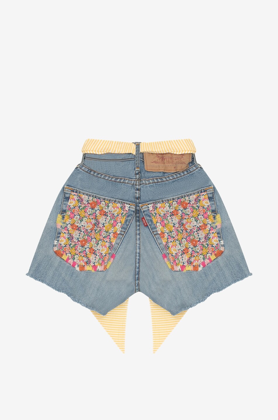 MC2 SAINT BARTH Mädchen-Denim-Shorts Arizona Jr. Mädchen BLAU 2