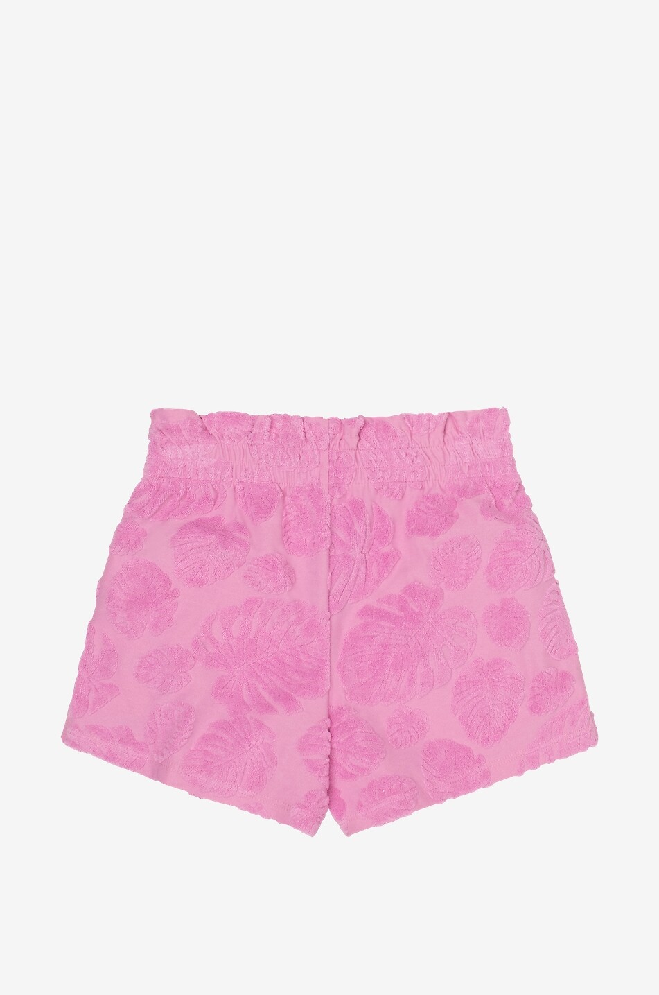 MC2 SAINT BARTH Meave Jr girls' terry shorts Girl MEDIUM PINK 2