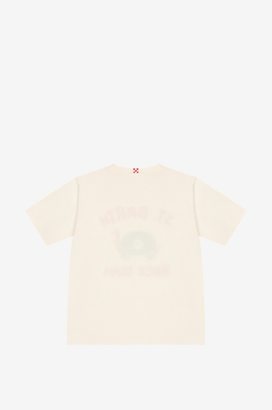 MC2 SAINT BARTH Race Team boys' cotton T-shirt Boy LIGHT YELLOW 2