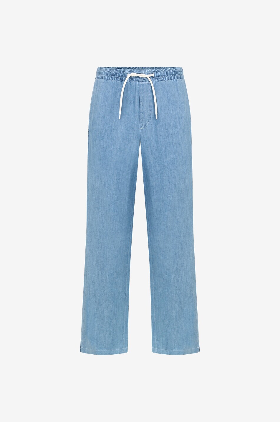 Vincent lightweight denim jogger trousers