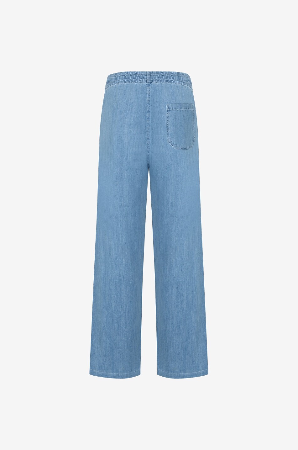 Vincent lightweight denim jogger trousers