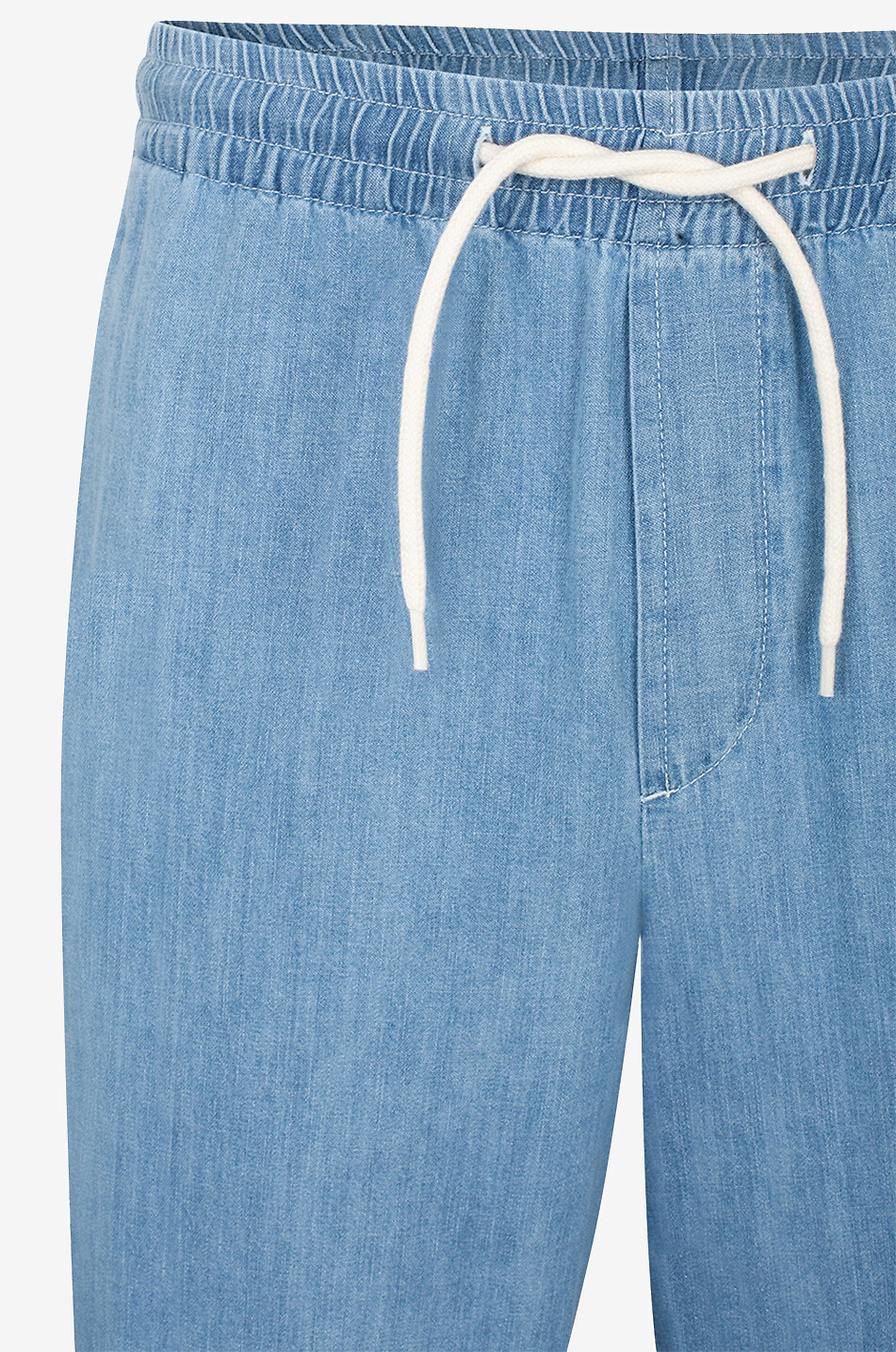 Vincent lightweight denim jogger trousers