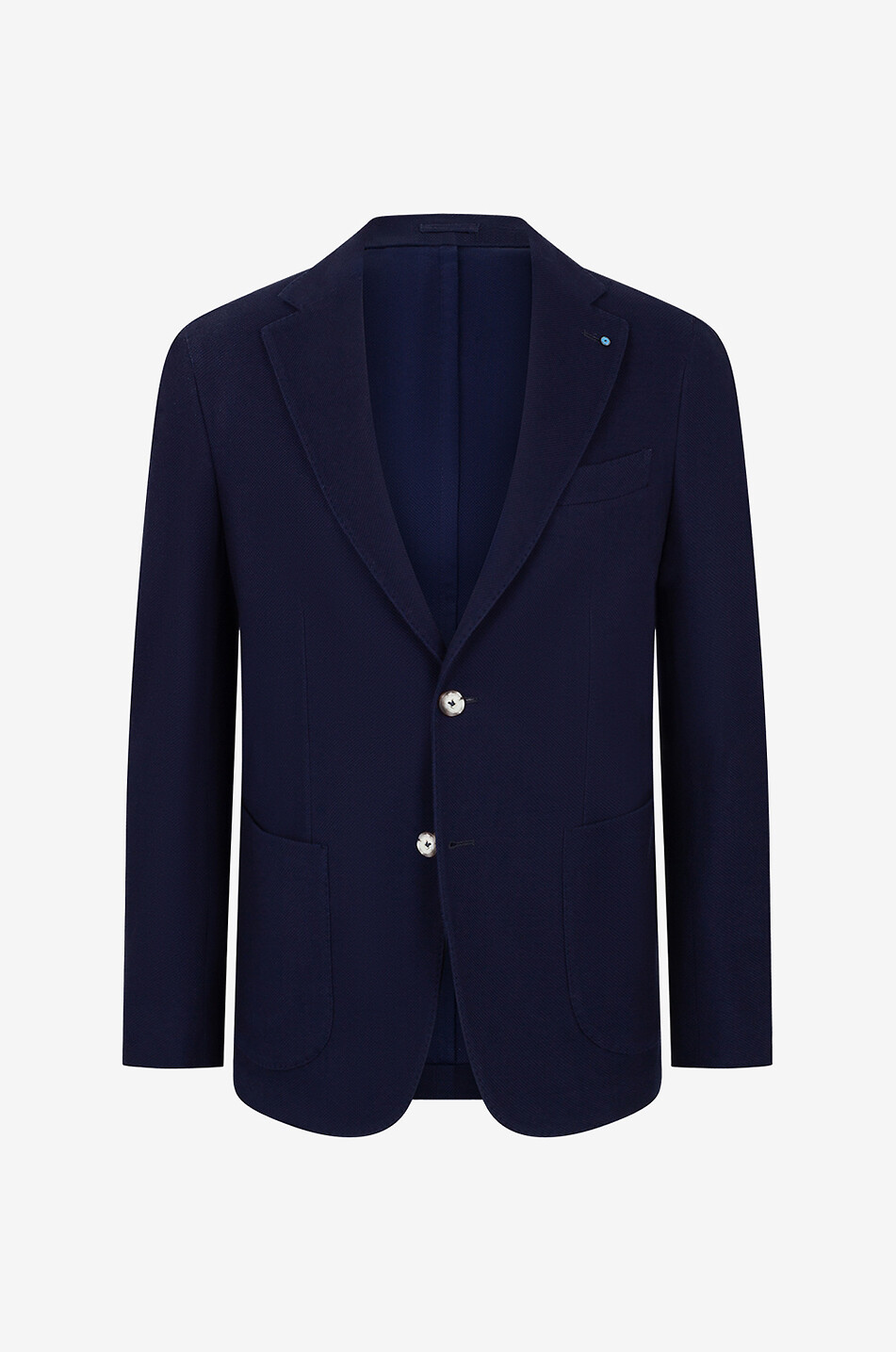 Alimini cotton jersey blazer