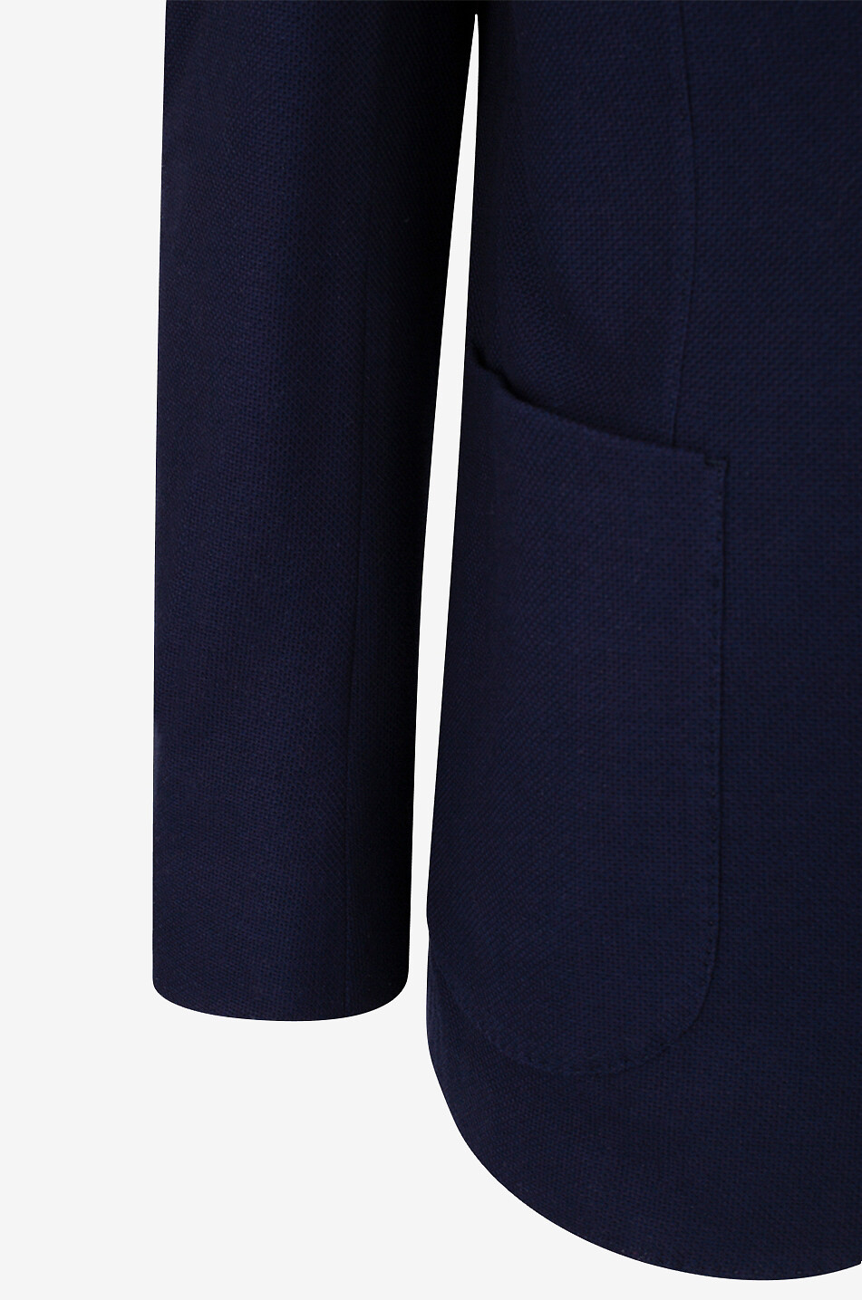 Alimini cotton jersey blazer