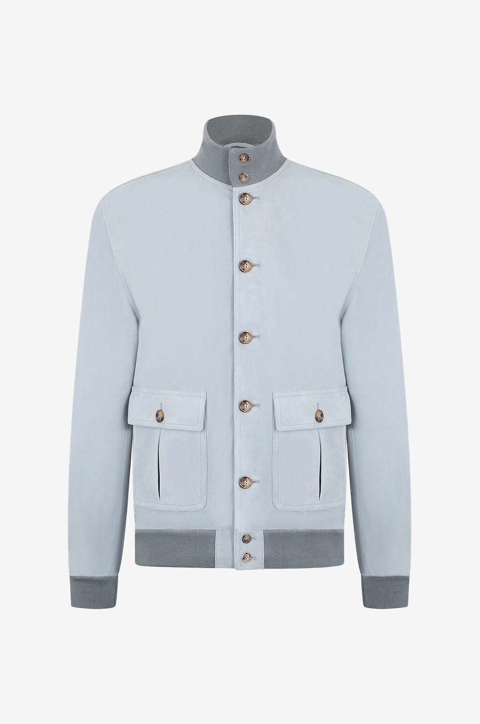 Valstarino lightweight suede blouson