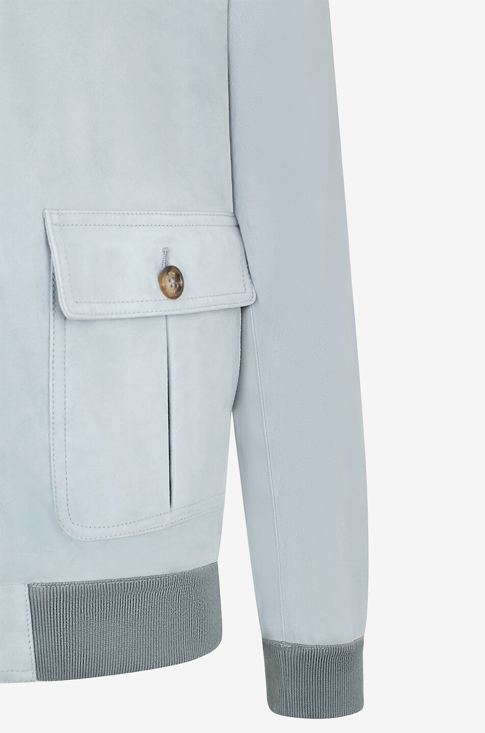 Blouson léger en daim Valstarino