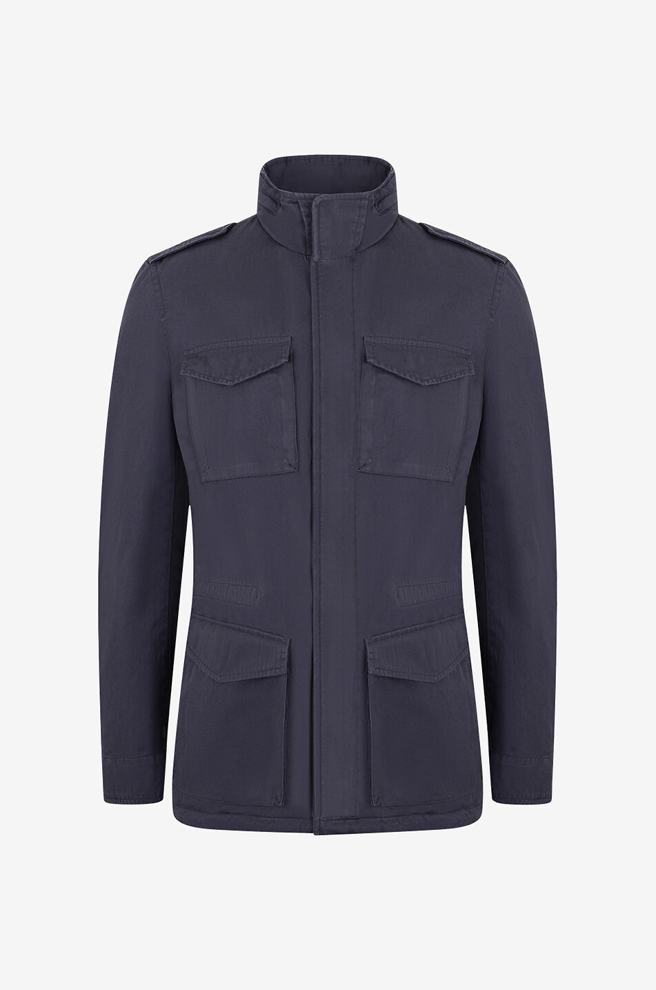 Parka aus Baumwolle Tigri Military